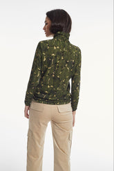 PRINT KNIT BORGO TOP
